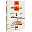 2022 KPSS Eitim Bilimleri Eitimperver 10 Deneme zml Yarg Yaynlar