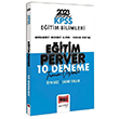 2023 KPSS Eitim Bilimleri Eitimperver 10 Deneme zml Yarg Yaynlar