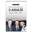 Piyano ve Orkestra iin 3 Analiz smet Karadeniz Sona Yaynlar
