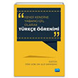 Kendi Kendine Yabanc Dil Olarak Trke renimi Nobel Akademik Yaynclk