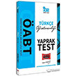 2022 ABT Trke retmenlii Yaprak Test Yarg Yaynlar