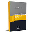 Multidisipliner almalar -1 Legal Yaynclk