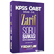 2022 ABT DKAP HL Zarif Tamam zml Soru Bankas Yediiklim Yaynlar