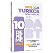 2023 ABT Trke retmenlii Tamam zml 10 Deneme Yediiklim Yaynlar