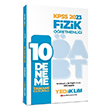 2023 ABT Fizik retmenlii Tamam zml 10 Deneme Yediiklim Yaynlar