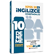 2023 ABT ngilizce retmenlii Tamam zml 10 Deneme Yediiklim Yaynlar