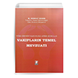 Trk Medeni Kanuna Gre Kurulan Vakflarn Temel Mevzuat Bilge Yaynevi