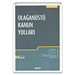 Olaanst Kanun Yollar Erhan Gnay Sekin Yaynevi