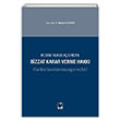 Medeni Hukuk Asndan Bizzat Karar Verme Hakk A. Dilad Keskin Adalet Yaynevi