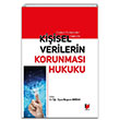 Kiisel Verilerin Korunmas Hukuku Bayram Doan Adalet Yaynevi