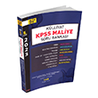 KPSS Maliye Klliyat Soru Bankas Sava Yaynevi