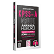 KPSS A Grubu Anayasa Hukuku Tamam zml Soru Bankas Benim Hocam Yaynlar