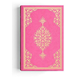 Hafz Boy Kur`an- Kerim (2 Renkli, Pembe) Hayrat Neriyat