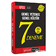 KPSS Genel Yetenek Genel Kltr Tamam zml 7 Deneme Pegem Akademi Yaynlar