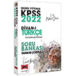 2022 KPSS Divan Trke Soru Bankas zml  Yarg Yaynlar