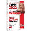 2022 KPSS Lise n Lisans Divan- Matematik Tamam zml Soru Bankas Yarg Yaynlar