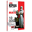 2023 KPSS Divan- Matematik Tamam zml 10 Deneme Yarg Yaynlar
