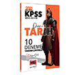 2023 KPSS Divan- Tarih Tamam zml 10 Deneme Yarg Yaynlar