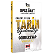 2022 KPSS ABT Tarih retmenlii Soru Cevap Yarg Yaynlar