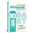 2023 ABT Ortaretim Matematik retmenlii Tamam zml 10 Deneme Yediiklim Yaynlar
