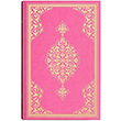 Rahle Boy Kur`an- Kerim (2 Renkli, Pembe, Mhrl) Hayrat Neriyat