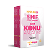 2023 ABT Snf retmenlii Konu Anlatml Modler Set Yediiklim Yaynlar