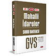2023 GYS Mahalli dareler Soru Bankas Data Yaynlar