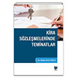 Kira Szlemelerinde Teminatlar zlem Sar Fidan Adalet Yaynevi