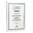 Uygulamal Cz Talim Usul ve Tecvid Ahska Yaynevi