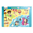 Eolo 24 Para Puzzle Kumsalda Eolo Eitici Oyuncak