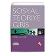 Sosyal Teoriye Giri Kre Yaynlar