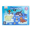 Eolo 60 Para Puzzle Kutuplar Eolo Eitici Oyuncak