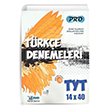TYT Trke Pro 14x40 Deneme Yayn Denizi