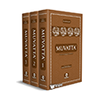 Muvatta mam Muhammed Rivayetif (3 Kitap Takm) Kayhan Yaynlar