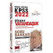 2022 KPSS Divan Vatandalk Soru Bankas zml Yarg Yaynlar