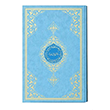 Hafz Boy Kur`an- Kerim (2 Renkli, Mavi, Mhrl) Hayrat Neriyat
