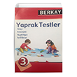 3.Snf Tm Dersler Yaprak Testleri Berkay Yaynclk