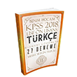 2018 KPSS Lise-n Lisans Trke Tamam zml 27 Deneme Benim Hocam Yaynlar