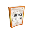 2018 KPSS Lise-n Lisans Trke Tamam zml 27 Deneme Benim Hocam Yaynlar