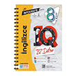 8. Snf ngilizce nfografik Serisi IQ Defter Evrensel letiim Yaynlar