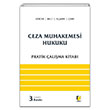 Ceza Muhakemesi Hukuku Pratik alma Kitab Adalet Yaynevi