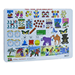 42 Para Puzzle Saylar Renkler ekiller Uysal Yaynevi