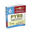 6. Snf PYBS Konu Anlatml Soru Bankas Data Yaynlar