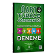 2023 ABT Trke retmenlii 5 Deneme zml Trke ABTDEYZ