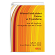 Bilimsel Makaleleri Yazma Ve Yaymlama Ana Dili ngilizce Olmayanlar in Bir El Kitab Pegem Akademi