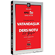 2022 KPSS Vatandalk Son Dzlk El Yazs Ders Notu Yarg Yaynlar