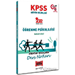 2022 KPSS Eitim Bilimleri renme Psikolojisi Anahtar Hocalarn Ders Notlar Yarg Yaynlar