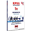 2022 KPSS Rehberlik Anahtar Hocalarn Ders Notlar Yarg Yaynlar