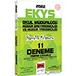 2022 EKYS Okul Mdrl Mdr Bayardmcl ve Mdr Yardmcl Hazrlk Klavuzu Tamam zml 11 Deneme Yarg Yaynlar