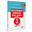 2023 Defterdarlk Uzmanl zel Snav Tamam zml 3 Deneme Editr Yaynevi